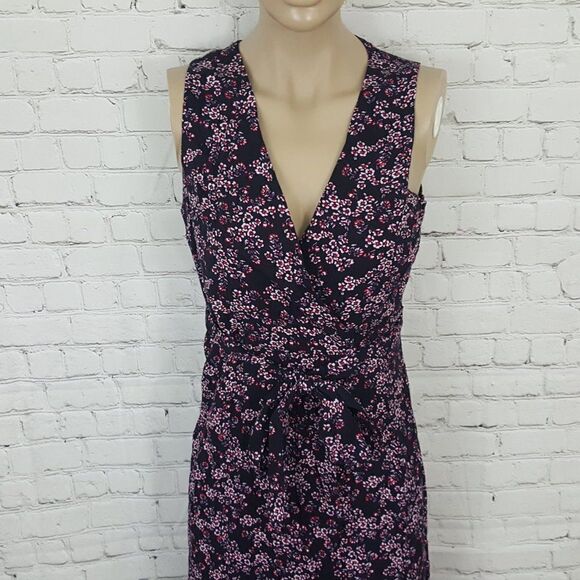 Jack BB Dakota Swish Swish Blue Jumpsuit 0 NEW - Picture 5 of 12